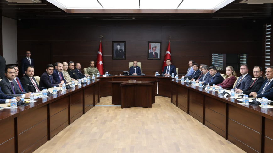 İl Güvenlik ve Asayiş Koordinasyon Toplantısı Gerçekleşti