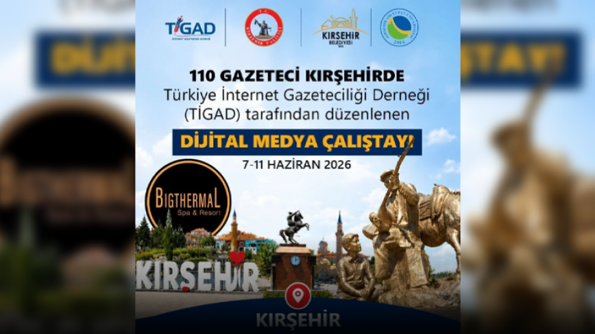 Kırşehir’de Dijital Medya Çalıştayı Düzenlenecek