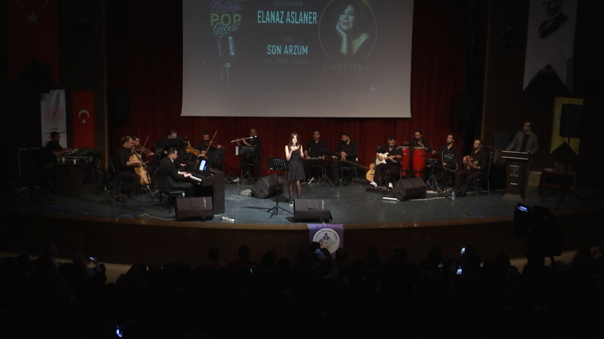 Unutulmaz Şarkılarla Nostalji Pop Gecesi