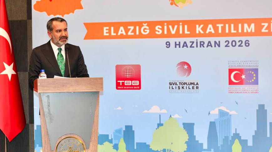 Elazığ’da Sivil Katılım Zirvesi Gerçekleştirildi