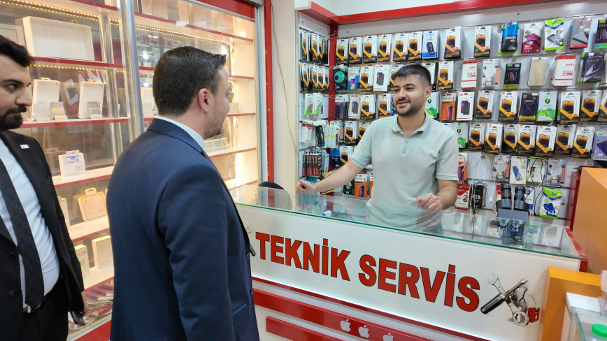 Başkan Sarışın: Vatandaş Sorunların Değil, Çözümlerin Konuşulmasını İstiyor