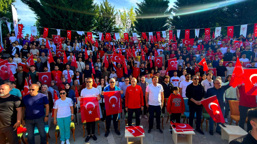A Milli Takım Heyecanı Fırat Üniversitesinde Yaşandı