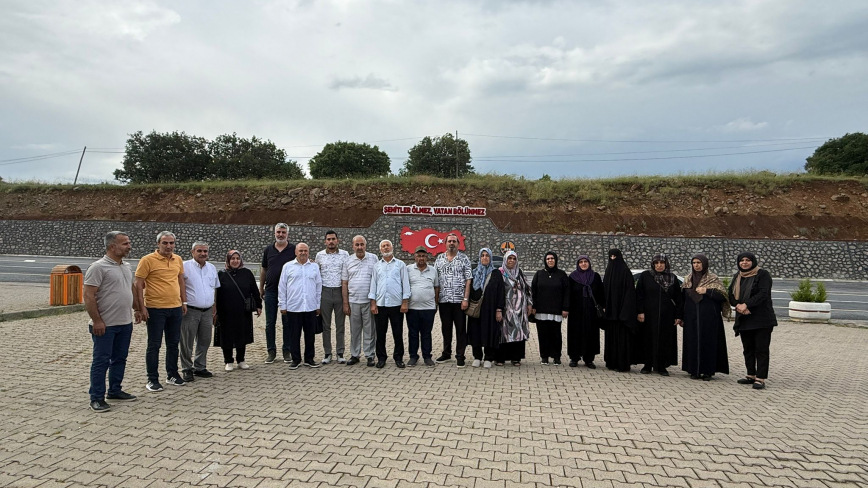Elazığlı Şehit ve Gazi Aileleri Van’da Ağırlandı