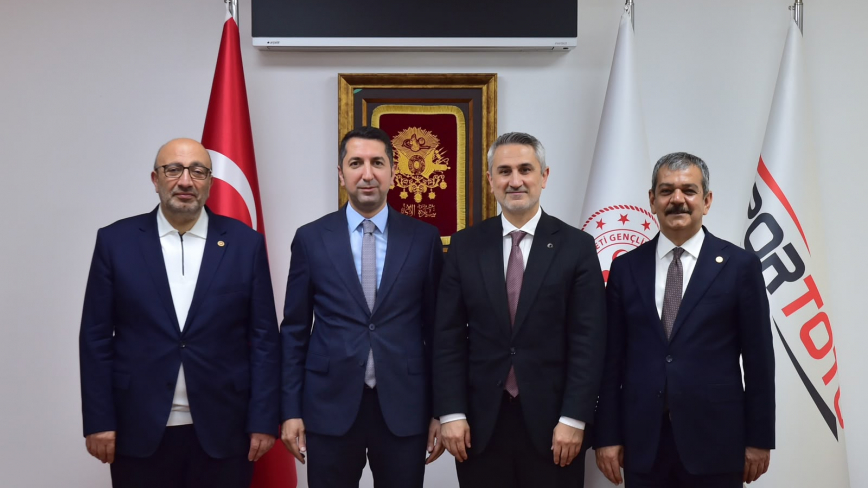 Elazığ’da Spor Altyapısına Güçlü Takviye