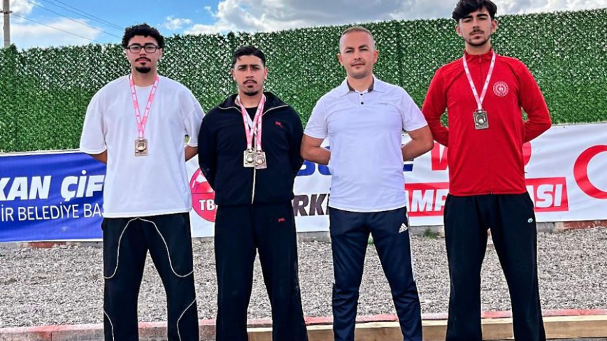 Bocce’de Elazığ Başarısı