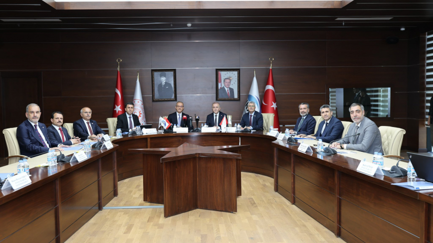 Fırat Kalkınma Ajansı Yönetim Kurulu Elazığ’da Toplandı