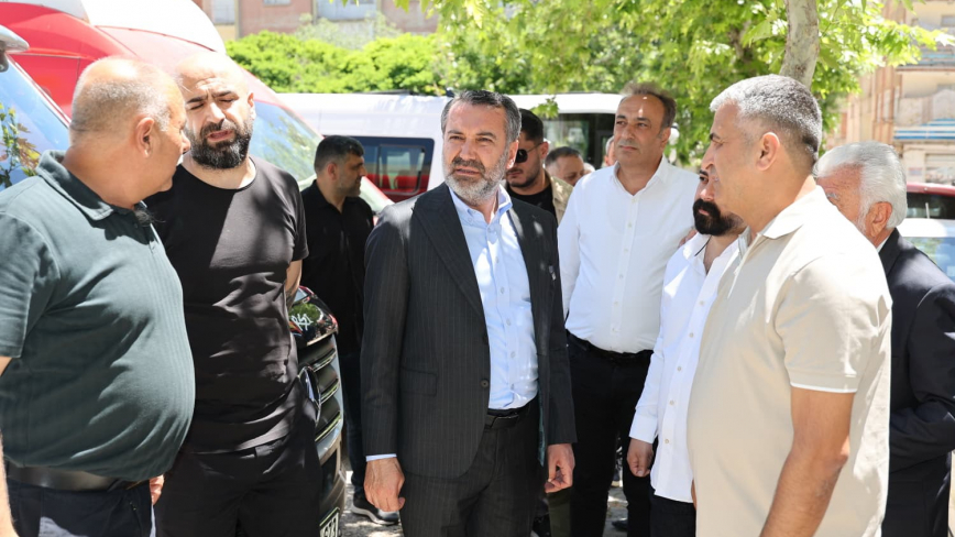 Başkan Şerifoğulları’ndan Mahalle Ziyaretleri