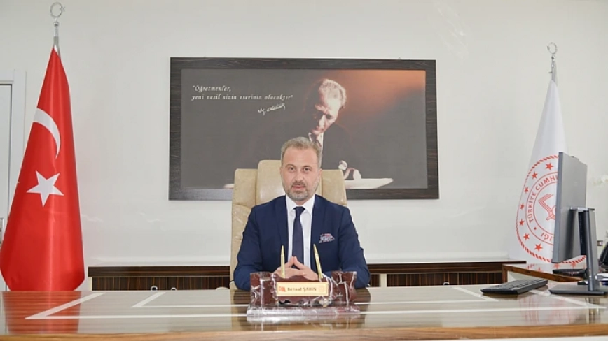 Elazığ Milli Eğitim Müdürü Berat Şahin’den Yks Mesajı
