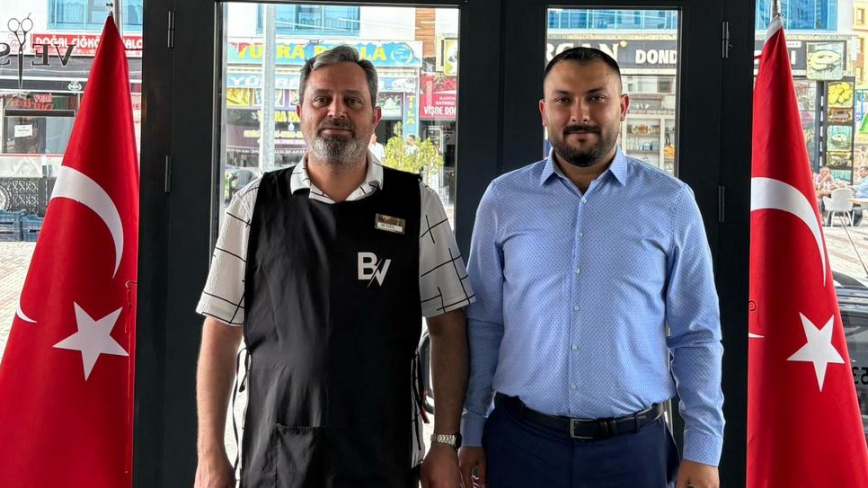 Burak Özgül’den Şehit Ailelerine Babalar Günü Ziyareti