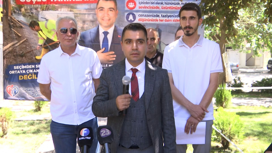 Muhtar Yılmaz, Mahalle Sakinleri ile bir Araya Geldi