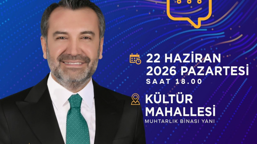 Başkan Şerifoğulları Kültür Mahallesi Sakinleriyle Buluşuyor