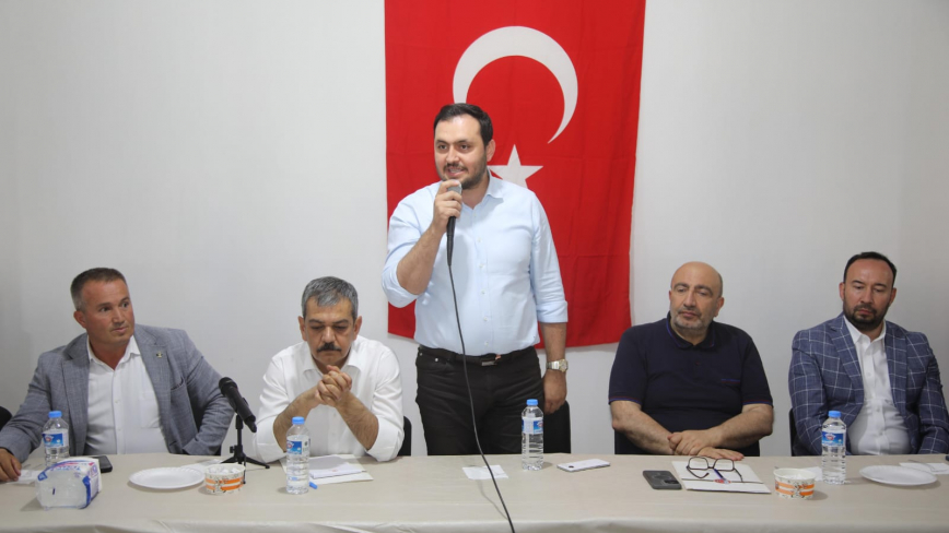 Ak Parti Baskil’de Tek Yürek: 100 Kişilik Kadro Sahaya İndi