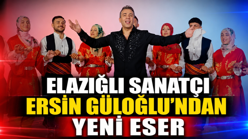 Elazığlı Sanatçı Ersin Güloğlu’ndan Yeni Eser