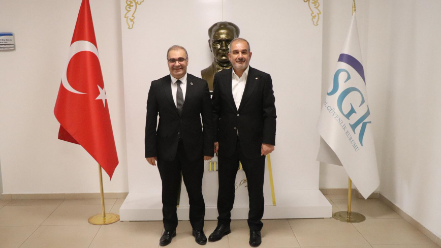 Başkan Alan’dan Kurum Müdürlerine Ziyaret