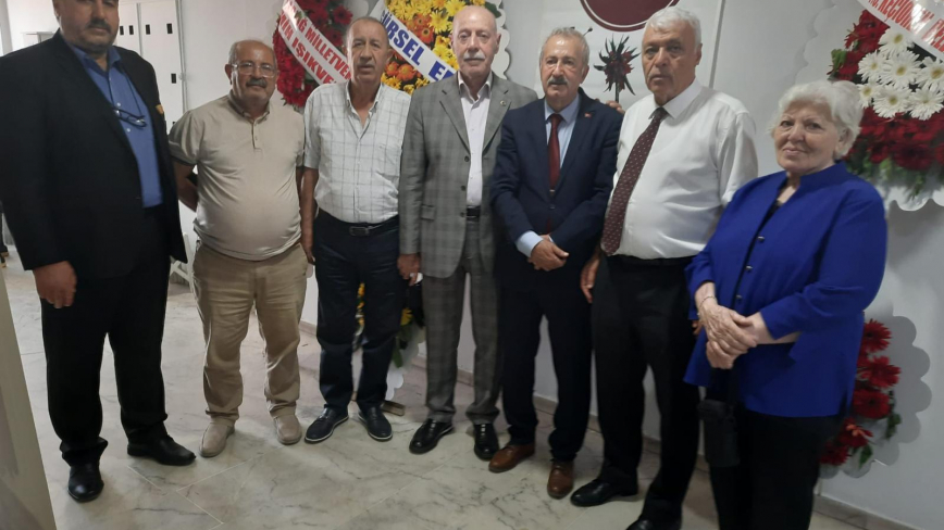 Elazığ Harput Kültür Derneği Yeni Hizmet Binası Açıldı