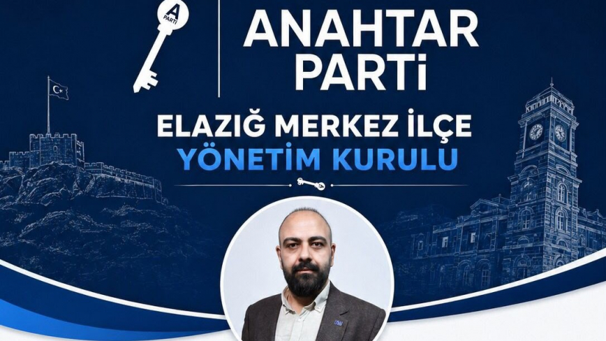 Anahtar Parti Merkez İlçe Yönetim Kurulu Kamuoyuna Tanıtıldı