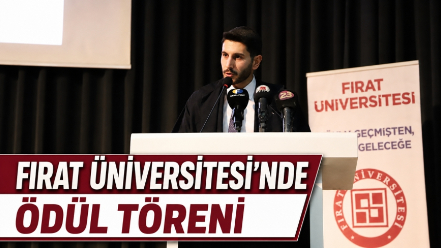 Fırat Üniversitesinde Derece Ödülleri Töreni Düzenlendi
