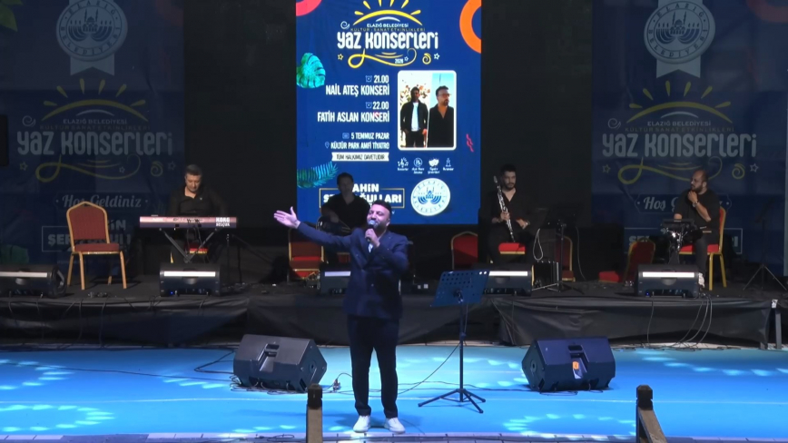 Elazığ Belediyesi Yaz Etkinlikleri Devam Ediyor