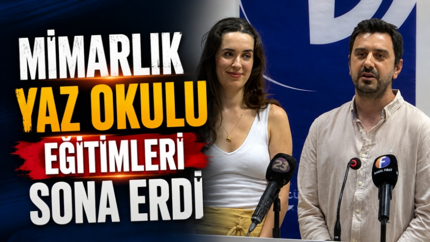 Mimarlık Yaz Okulu Eğitimleri Sona Erdi