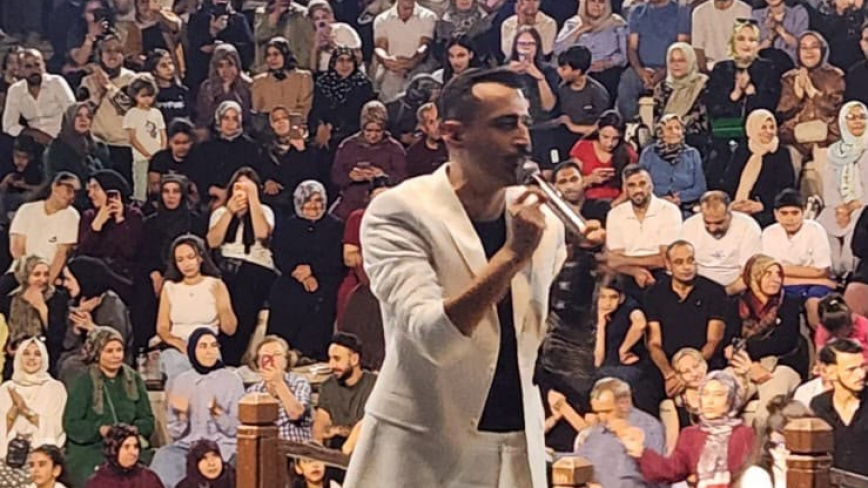 Yaz Etkinliklerinde Hamdi Han Sahne Aldı