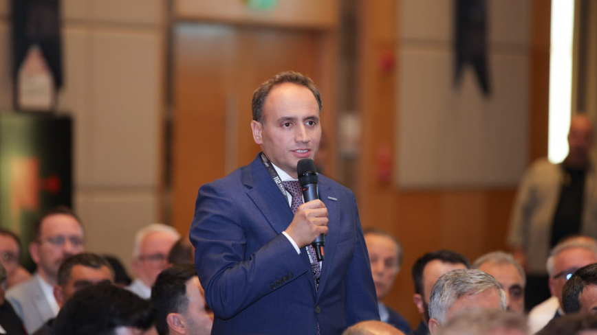 Müsi̇ad Elazığ’ın Taleplerini Bakan Işıkhan’a İletti