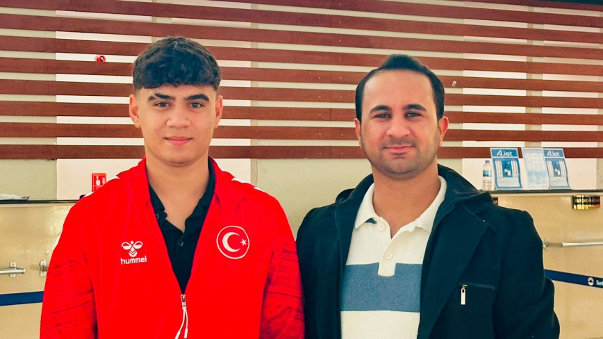 Bedirhan Nas Avrupa Kupası’nda