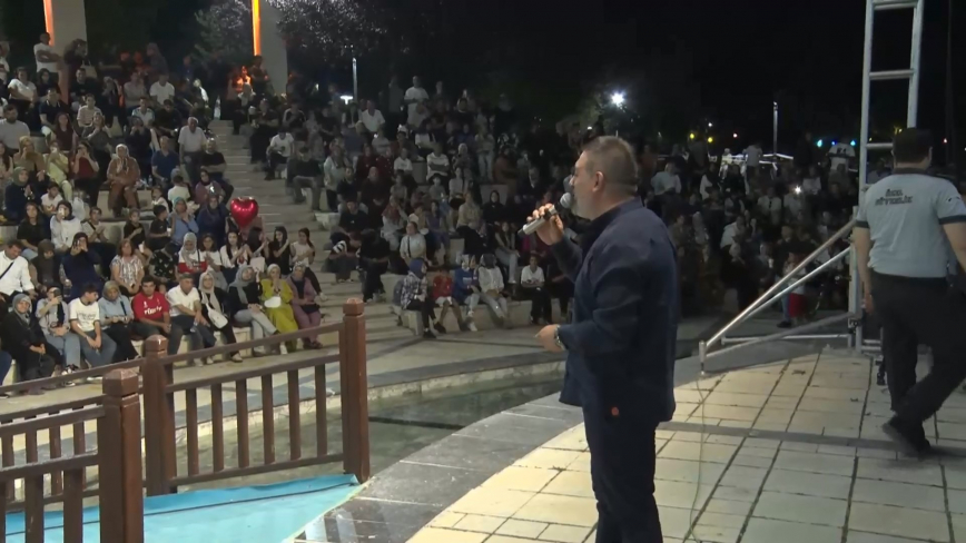 Yaz Etkinliklerinde Aslan Nedim Demirbağ Sahne Aldı