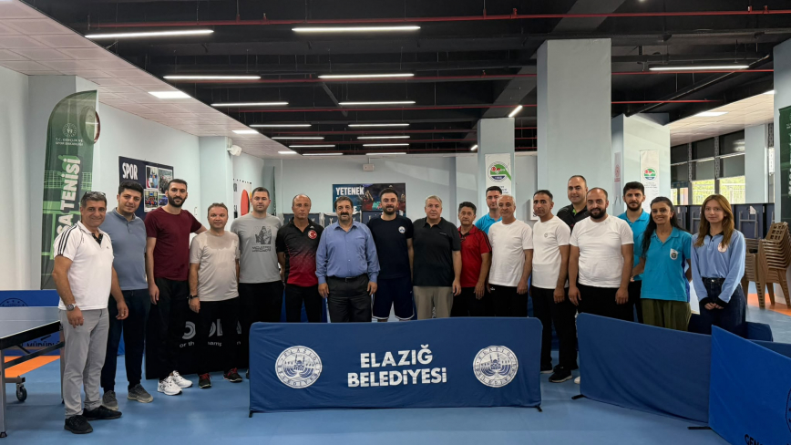 ‘Ödüllü Ferdi Masa Tenisi Turnuvası’ Tamamlandı
