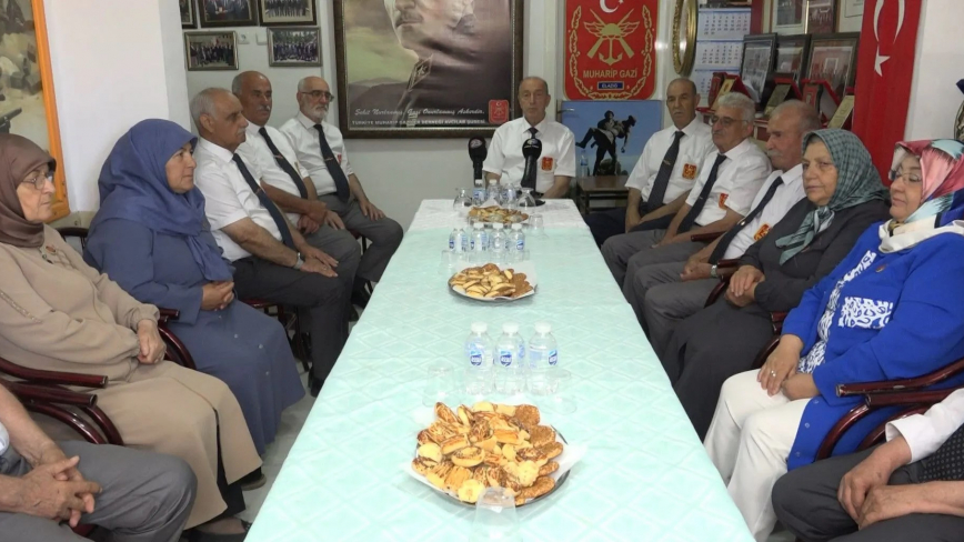 Şehitler ve Gaziler Elazığ’da Anıldı