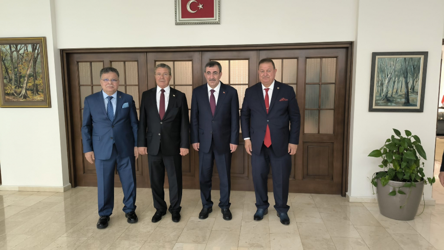 Yrp’li İbrahim Gök’ten Kktc’de Önemli Temaslar