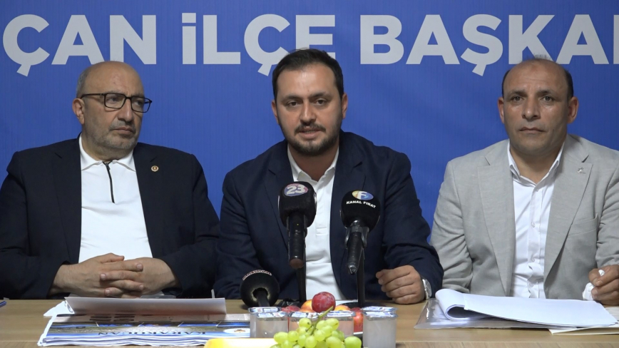 Ak Parti Karakoçan İlçe Danışma Meclisi Toplantısı