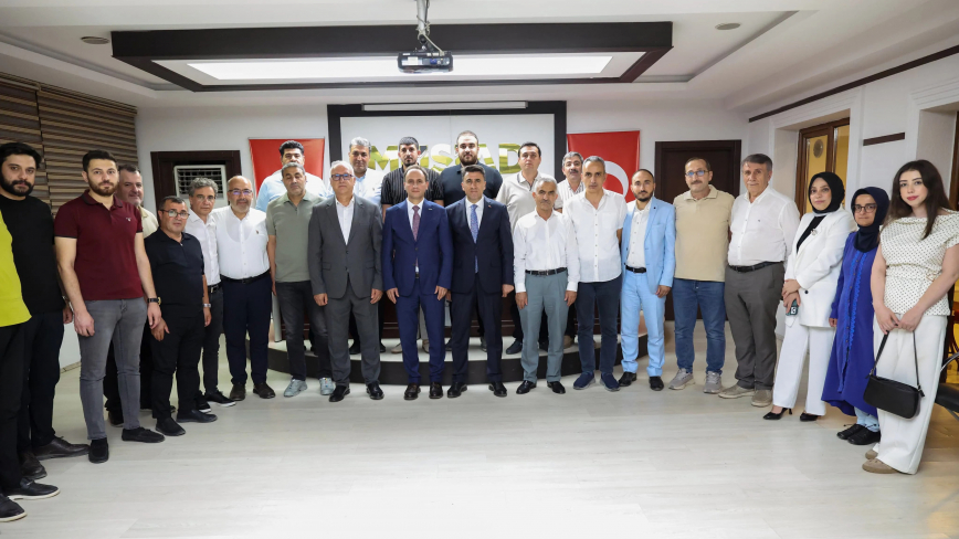 Vali Şefik Aygöl, Dost Meclisi’ne Konuk Oldu