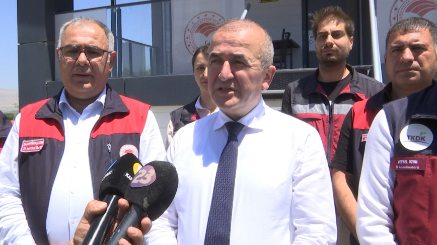 Vali Hatipoğlu Cevizdere Besi Osb’de İncelemelerde Bulundu