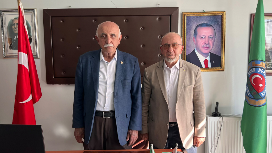 Başkan Dumandağ’dan Kovancılar Ziraat Odası’na Ziyaret
