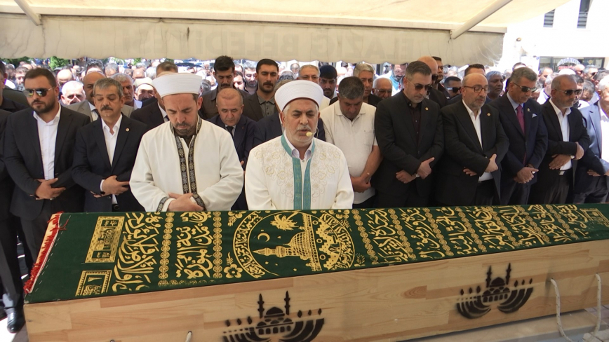Milletvekili Semih Işıkver’in Babası Salih Işıkver Son Yolcuğuna Uğurlandı