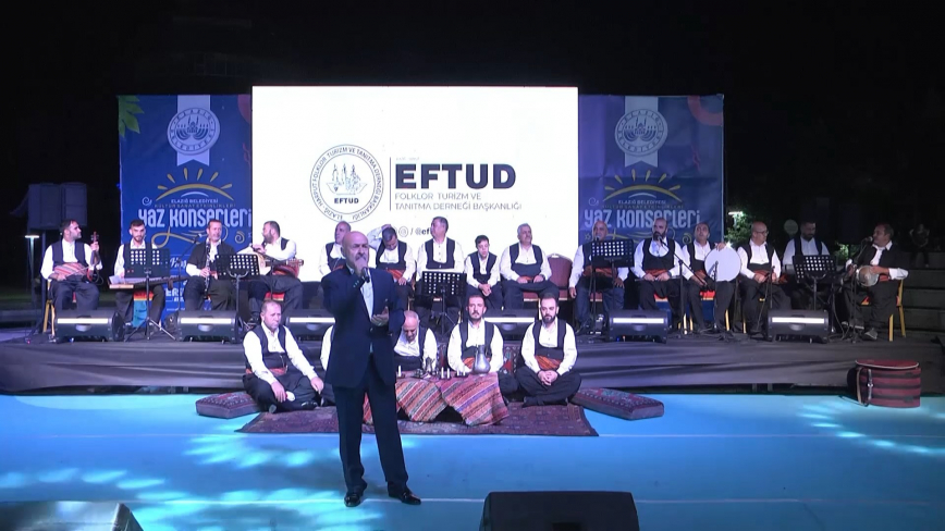 Yaz Etkinliklerinde Eftud Ekibi Sahne Aldı