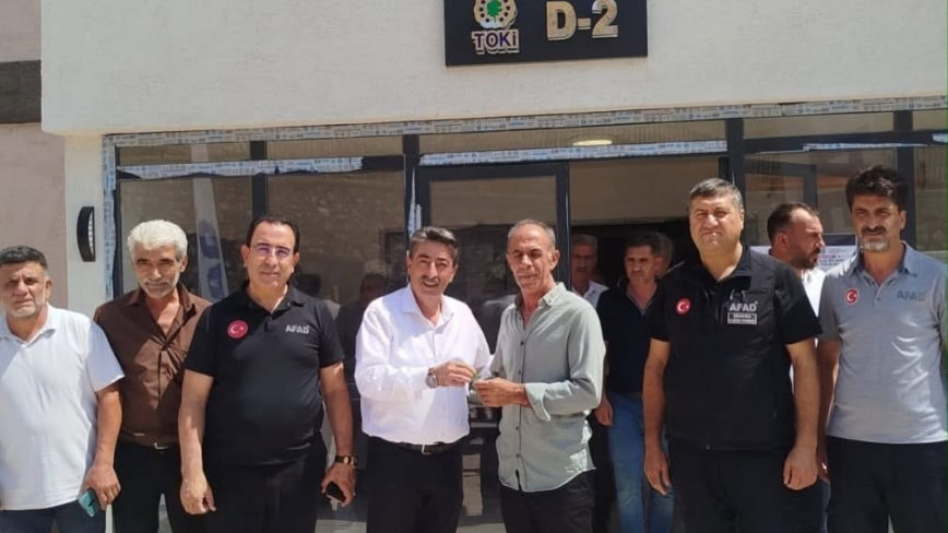 Yurtbaşı Afet Konutları Hak Sahiplerine Teslim Edildi