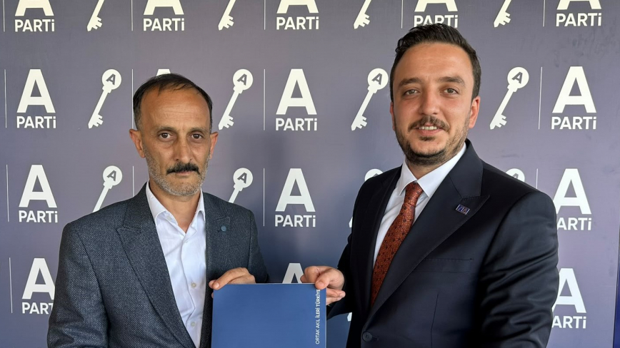Anahtar Parti Sivrice İlçe Başkanlığı Görevine Ahmet Çağrı Varol Atandı
