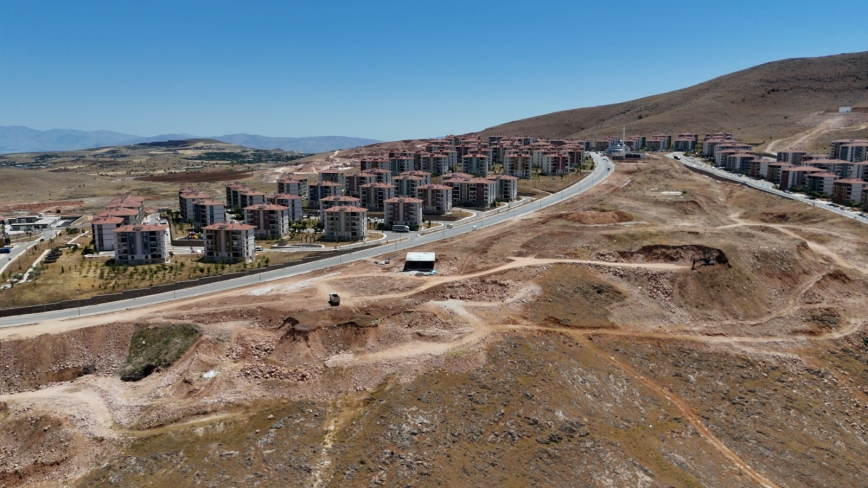 Güneykent Seyir Yolu Projesi Hızla İlerliyor