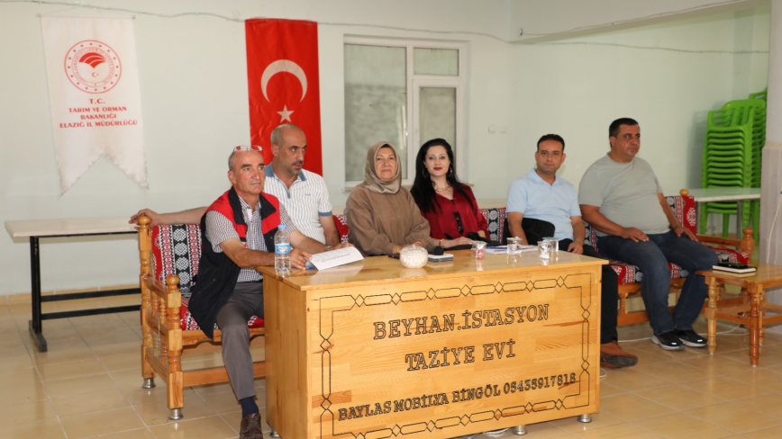 Üreticilere Yönelik Tarımsal Bilgilendirme Toplantısı Düzenlendi
