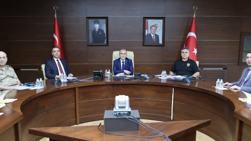 Üst Düzey Katılımla 2026-2027 Spor Sezonu Güvenlik Toplantısı Gerçekleştirildi