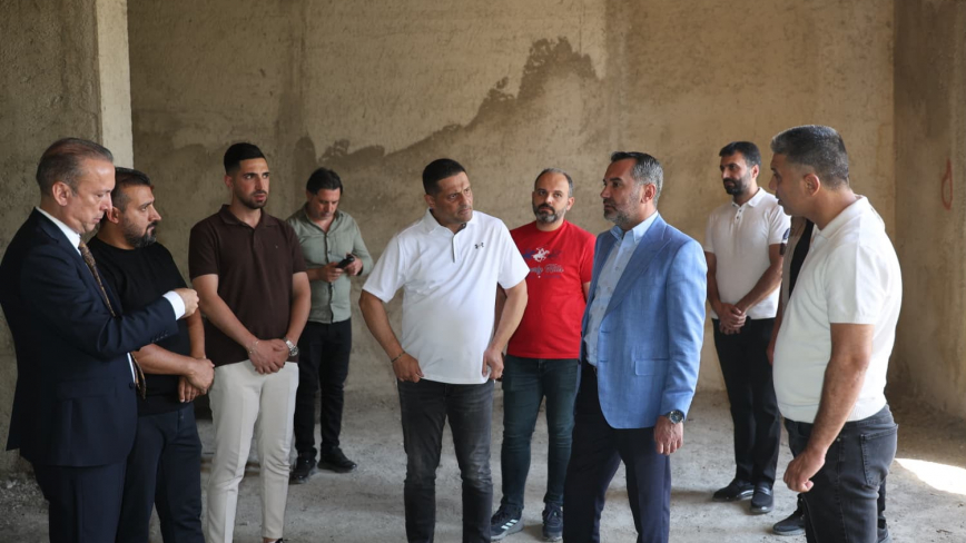 Başkan Şerifoğulları Öğretmenevinde Devam Eden Çalışmaları İnceledi