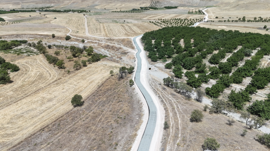 Elazığ İl Özel İdaresi Baskil Konacık Köyü’nde Asfalt Çalışmalarını Sürdürüyor