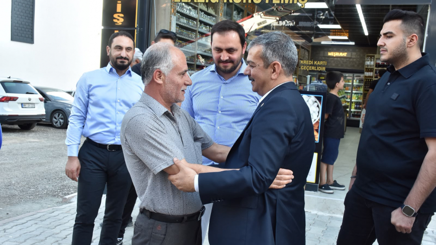 Keleş: En Büyük Gücümüz Hemşehrilerimizle Kurduğumuz Gönül Bağıdır