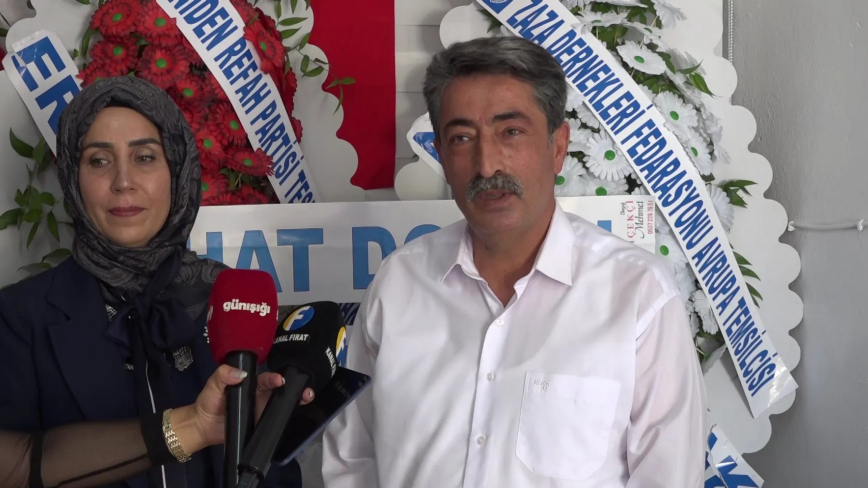 Elazığ Zaza Kültür Yaşatma Derneği Açıldı