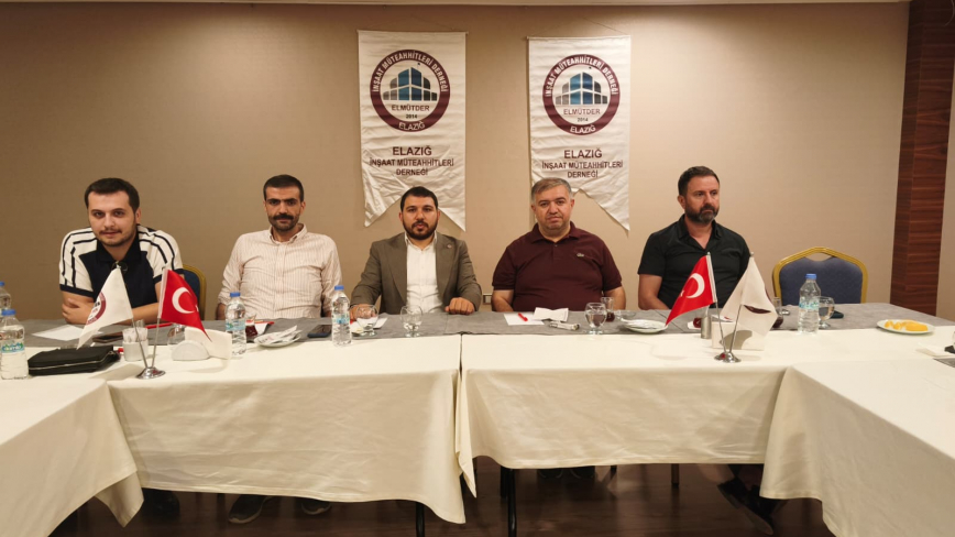 Elmütder’de Sektörel İstişare Toplantısı Gerçekleştirildi