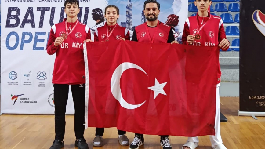 Elazığlı Antrenör Furkan Türkoğlu’ndan Milli Takımla Uluslararası Zafer