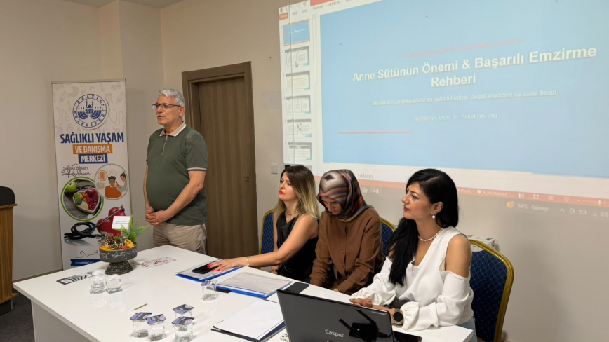 Elazığ Belediyesi’nden Anne Sütünün Önemine Dikkat Çeken Seminer