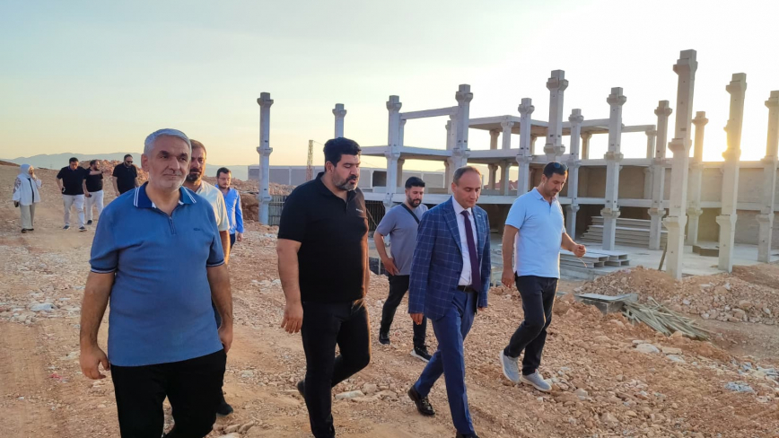 Müsi̇ad Elazığ Şubesi’nden Mobilyacılar Sitesi’ne Ziyaret