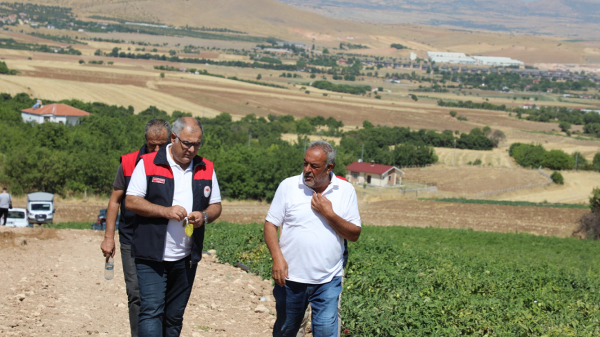 Güneş Enerjili Sulama Sistemine 836 Bin Tl Hibe Desteği
